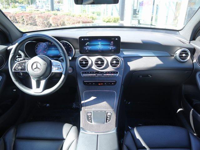 used 2021 Mercedes-Benz GLC 300 car, priced at $31,700