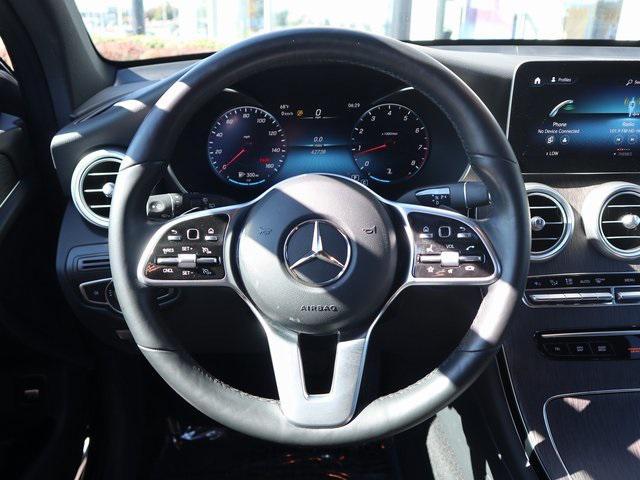 used 2021 Mercedes-Benz GLC 300 car, priced at $31,700