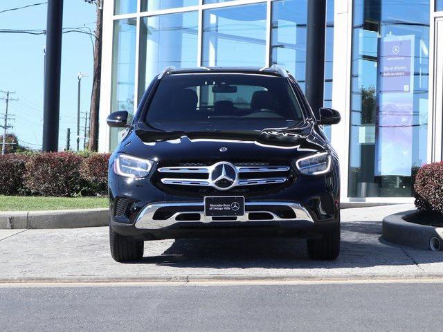 used 2021 Mercedes-Benz GLC 300 car, priced at $31,700