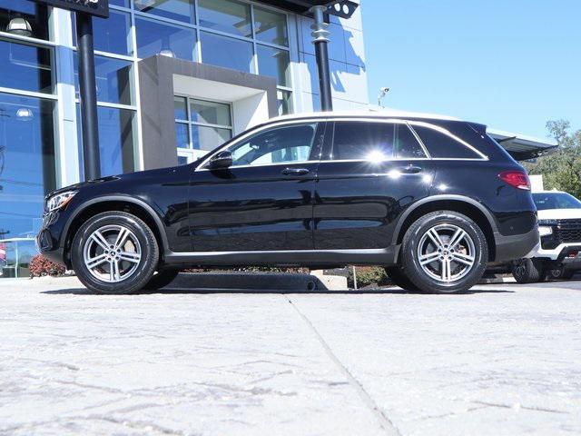 used 2021 Mercedes-Benz GLC 300 car, priced at $31,700