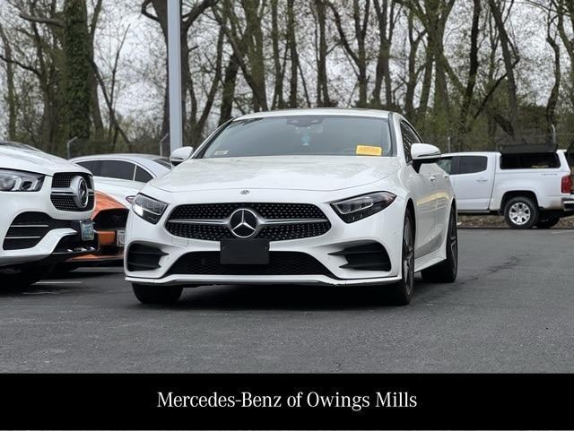 used 2019 Mercedes-Benz CLS 450 car, priced at $37,990