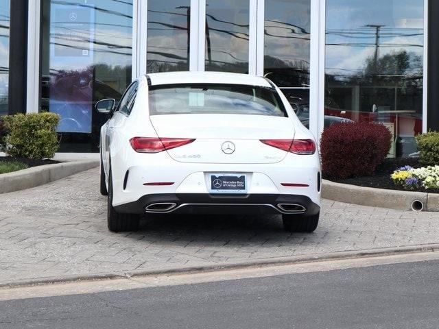 used 2019 Mercedes-Benz CLS 450 car, priced at $37,790