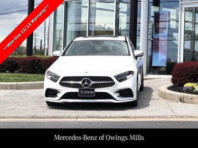 used 2019 Mercedes-Benz CLS 450 car, priced at $36,990