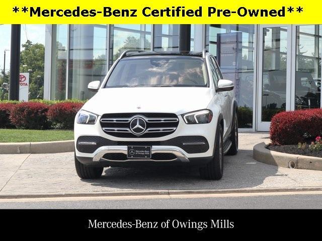 used 2020 Mercedes-Benz GLE 350 car, priced at $40,990