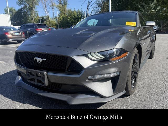 used 2018 Ford Mustang car, priced at $32,275