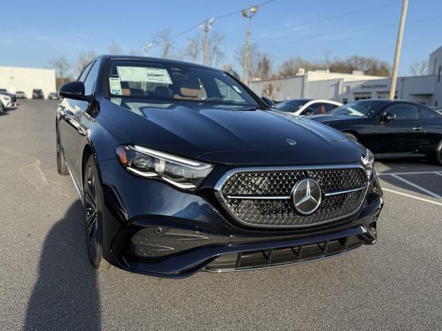 new 2025 Mercedes-Benz E-Class car, priced at $70,270