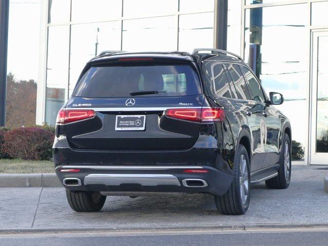 used 2023 Mercedes-Benz GLS 450 car, priced at $73,900