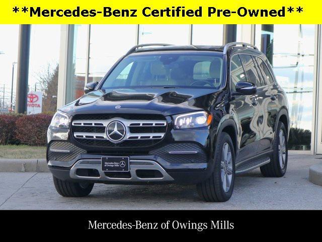 used 2023 Mercedes-Benz GLS 450 car, priced at $73,900