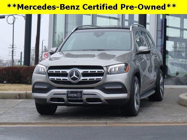 used 2022 Mercedes-Benz GLS 450 car, priced at $66,715