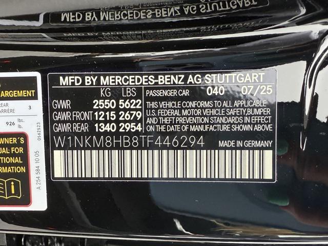 new 2026 Mercedes-Benz AMG GLC 43 car, priced at $70,425