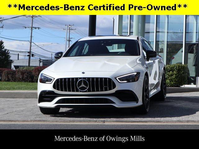 used 2023 Mercedes-Benz AMG GT 53 car, priced at $91,900