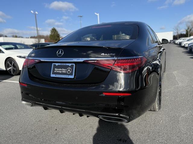 new 2025 Mercedes-Benz S-Class car, priced at $141,655