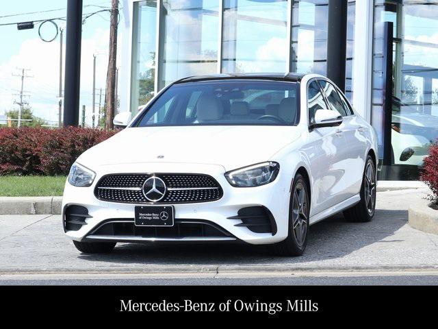 used 2021 Mercedes-Benz E-Class car, priced at $41,426