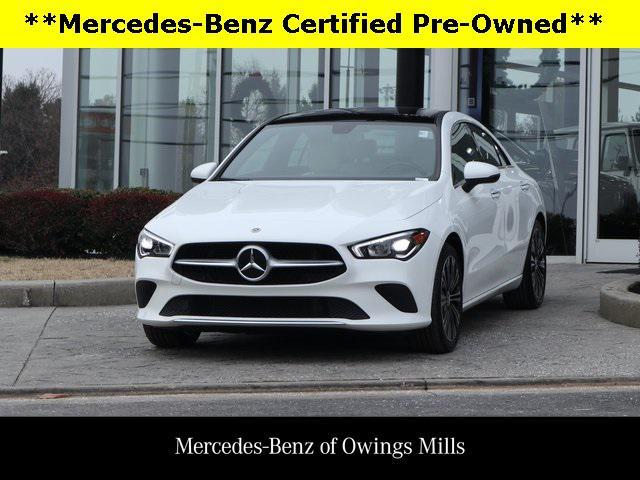 used 2023 Mercedes-Benz CLA 250 car, priced at $36,900