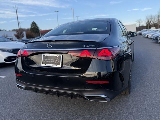 new 2025 Mercedes-Benz E-Class car, priced at $71,540