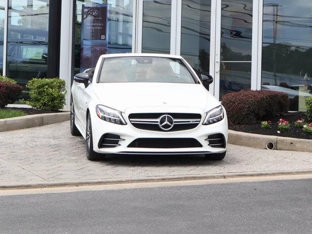 used 2023 Mercedes-Benz AMG C 43 car, priced at $68,490