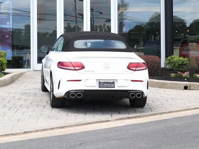 used 2023 Mercedes-Benz AMG C 43 car, priced at $68,490