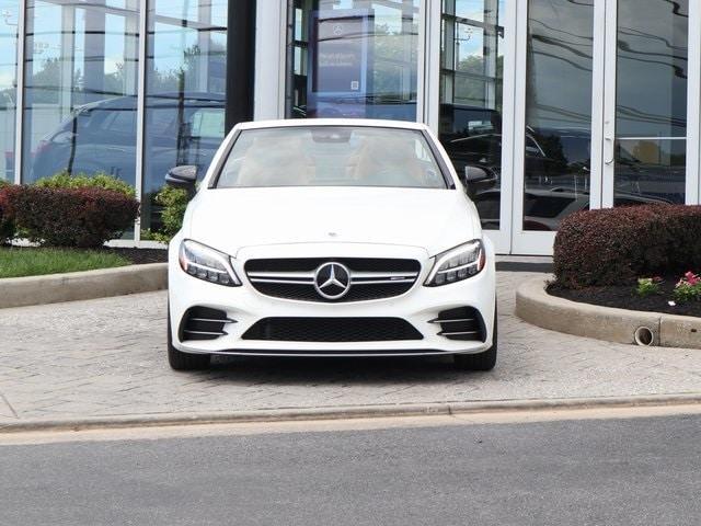 used 2023 Mercedes-Benz AMG C 43 car, priced at $68,490