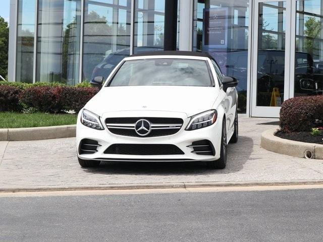 used 2023 Mercedes-Benz AMG C 43 car, priced at $68,490