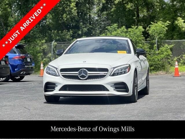 used 2023 Mercedes-Benz AMG C 43 car, priced at $67,990
