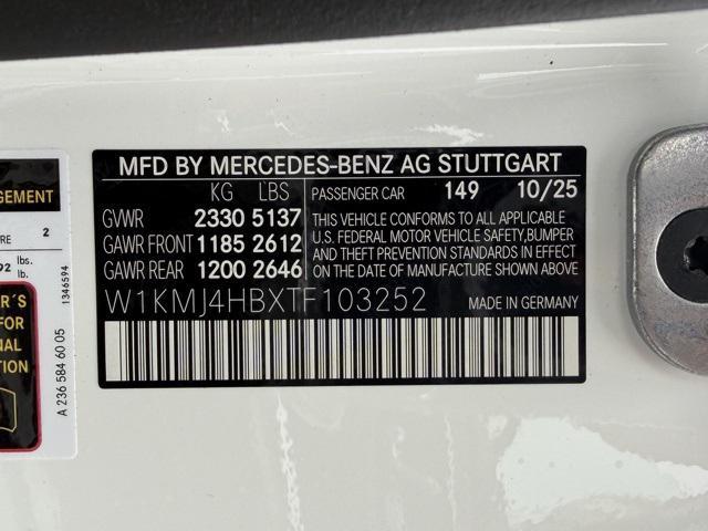 new 2026 Mercedes-Benz CLE 300 car, priced at $66,270