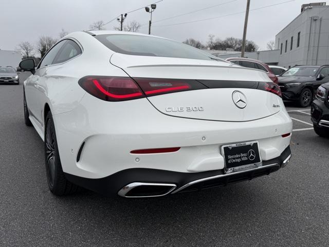 new 2026 Mercedes-Benz CLE 300 car, priced at $66,270