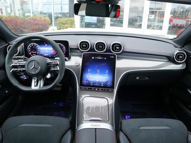 used 2023 Mercedes-Benz AMG C 43 car, priced at $47,608