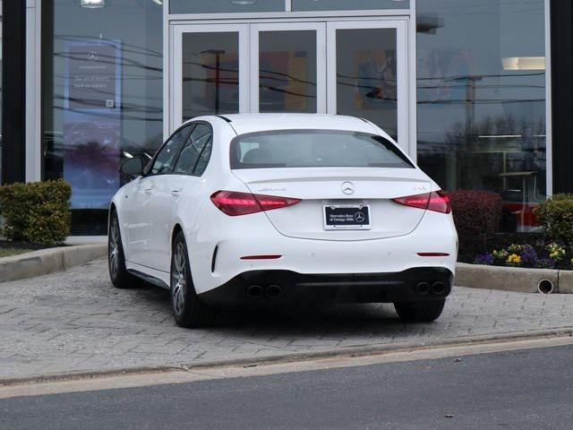 used 2023 Mercedes-Benz AMG C 43 car, priced at $47,608