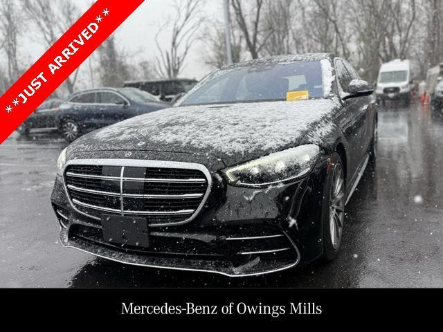 used 2021 Mercedes-Benz S-Class car, priced at $69,900