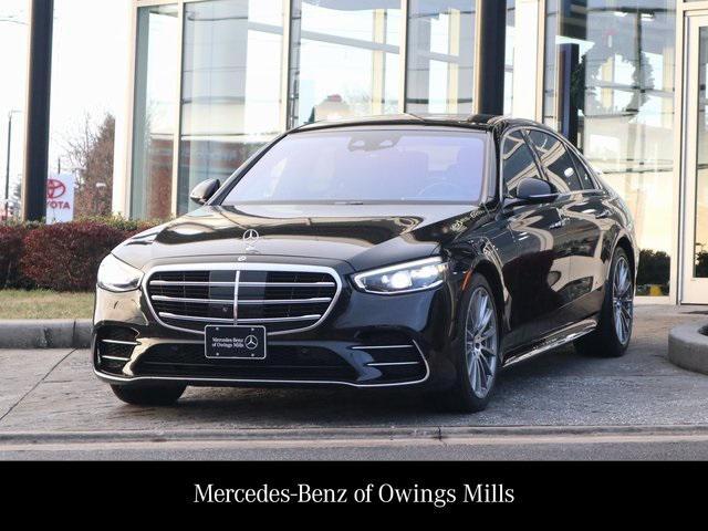 used 2021 Mercedes-Benz S-Class car, priced at $69,700