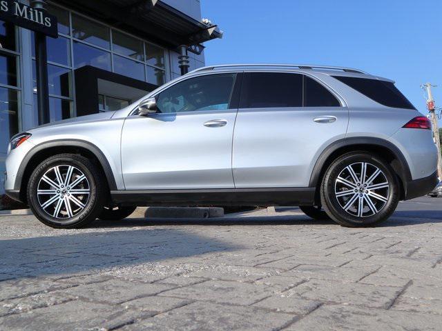 used 2024 Mercedes-Benz GLE 350 car, priced at $62,369