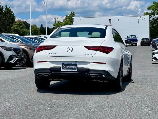 new 2025 Mercedes-Benz CLA 250 car, priced at $50,315