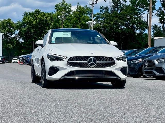 new 2025 Mercedes-Benz CLA 250 car, priced at $50,315