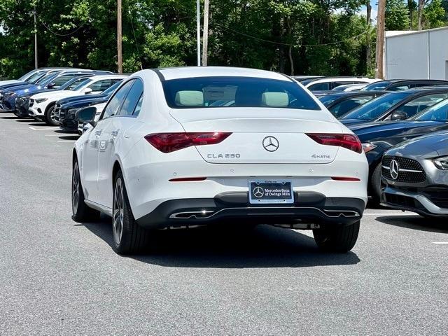 new 2025 Mercedes-Benz CLA 250 car, priced at $50,315