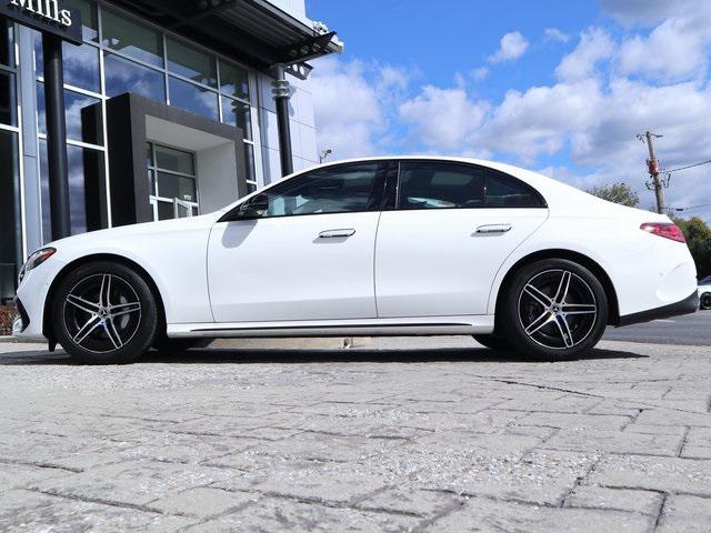 used 2024 Mercedes-Benz E-Class car, priced at $58,913