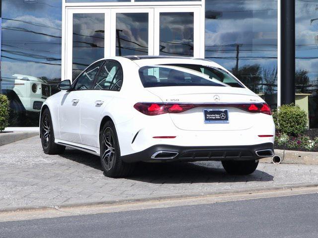 used 2024 Mercedes-Benz E-Class car, priced at $58,913