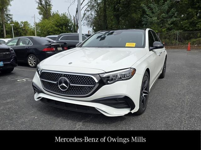 used 2024 Mercedes-Benz E-Class car, priced at $56,694