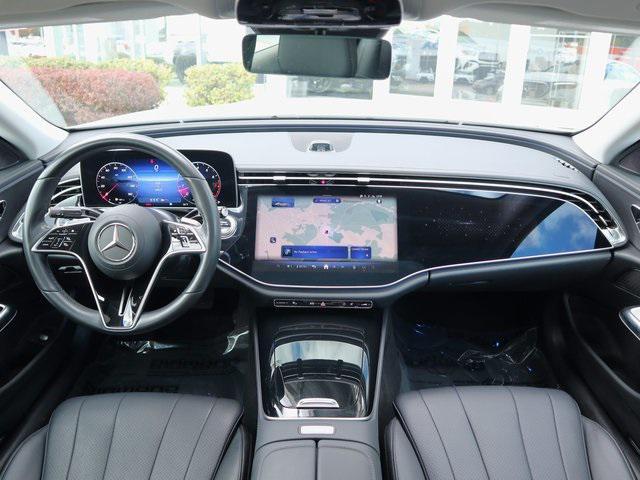 used 2024 Mercedes-Benz E-Class car, priced at $58,913