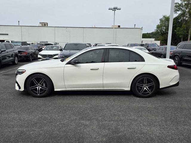 used 2024 Mercedes-Benz E-Class car, priced at $56,694