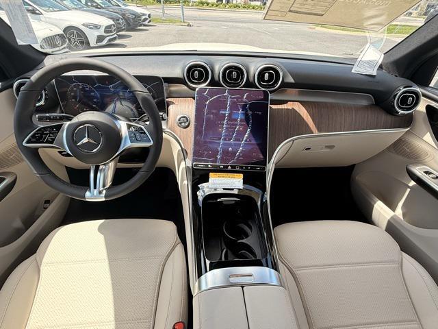 new 2025 Mercedes-Benz GLC 300 car, priced at $54,185