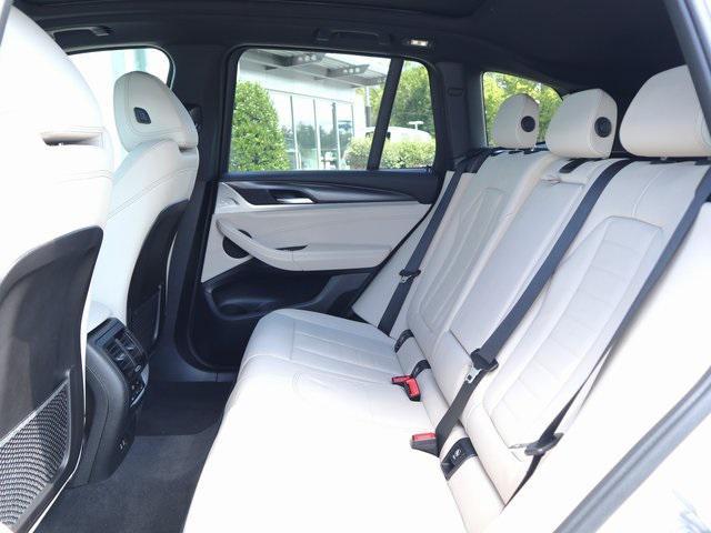used 2023 BMW X3 car, priced at $40,995