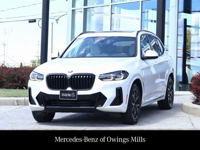 used 2023 BMW X3 car, priced at $40,995