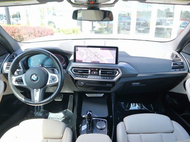 used 2023 BMW X3 car, priced at $40,995