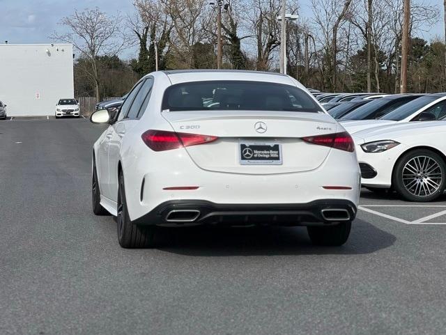 new 2024 Mercedes-Benz C-Class car, priced at $63,315