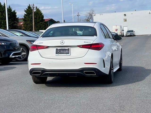 new 2024 Mercedes-Benz C-Class car, priced at $63,315