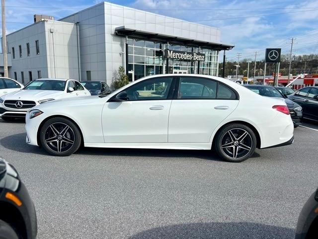 new 2024 Mercedes-Benz C-Class car, priced at $63,315