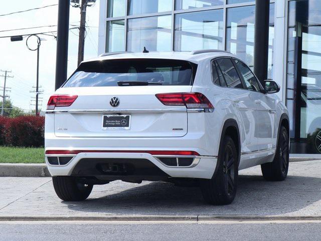 used 2022 Volkswagen Atlas Cross Sport car, priced at $31,963