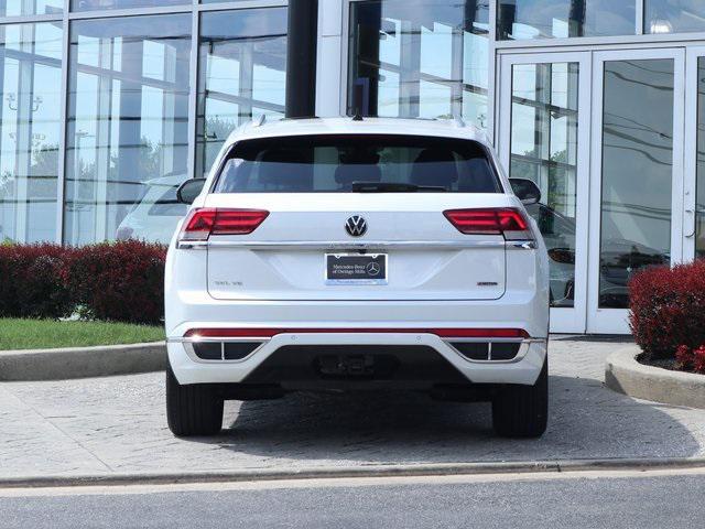 used 2022 Volkswagen Atlas Cross Sport car, priced at $31,963