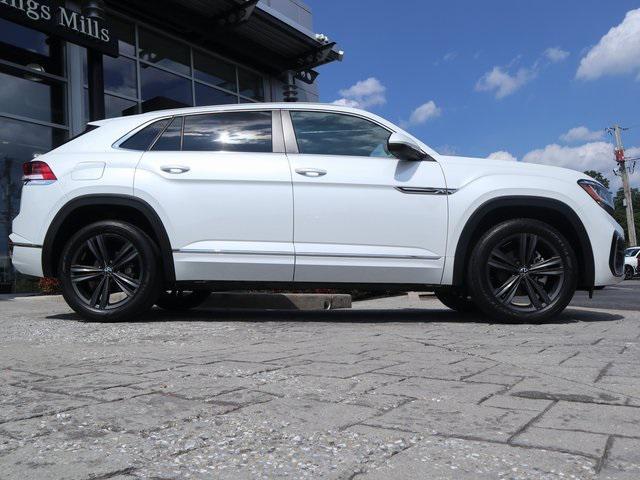 used 2022 Volkswagen Atlas Cross Sport car, priced at $31,963