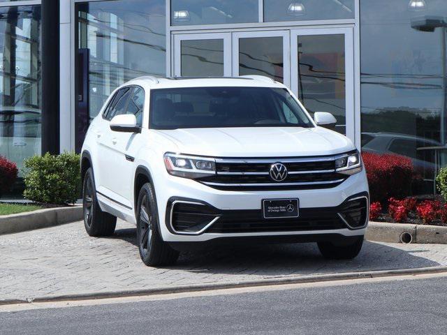 used 2022 Volkswagen Atlas Cross Sport car, priced at $31,963